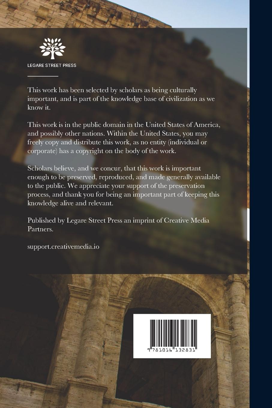 Rückseitencover A Dictionary of Roman and Greek Antiquities: With Nearly 2000 Engravings on Wood From Ancient Originals Illustrative of the Industrial Arts and Social