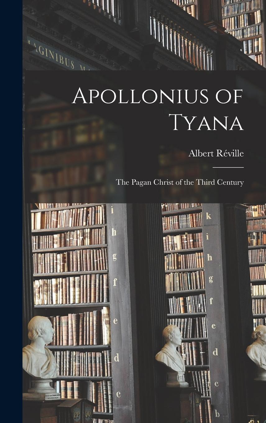 Vorderes Coverbild Apollonius of Tyana