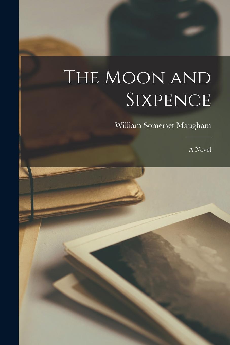 Vorderes Coverbild The Moon and Sixpence
