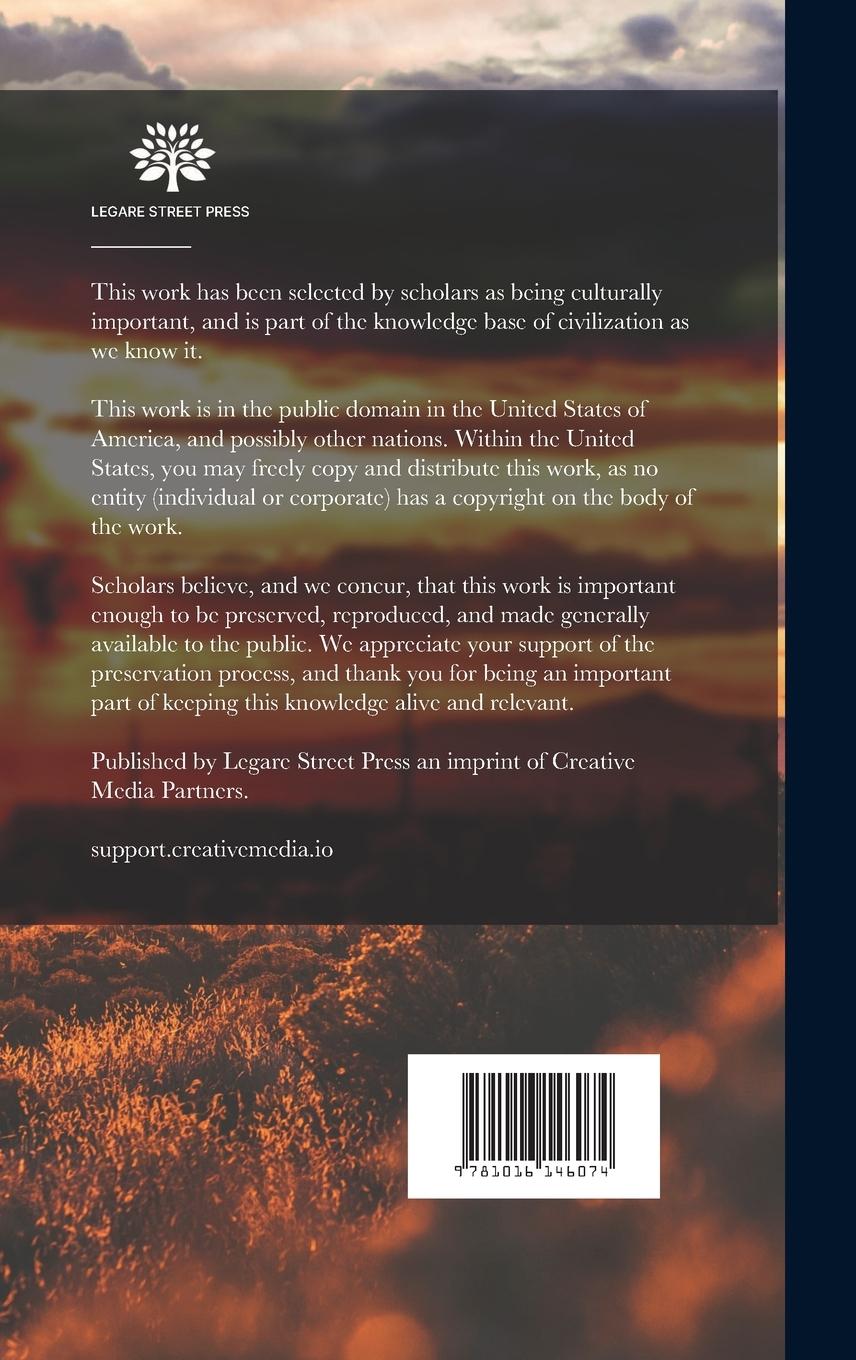 Rückseitencover Afoot and Alone