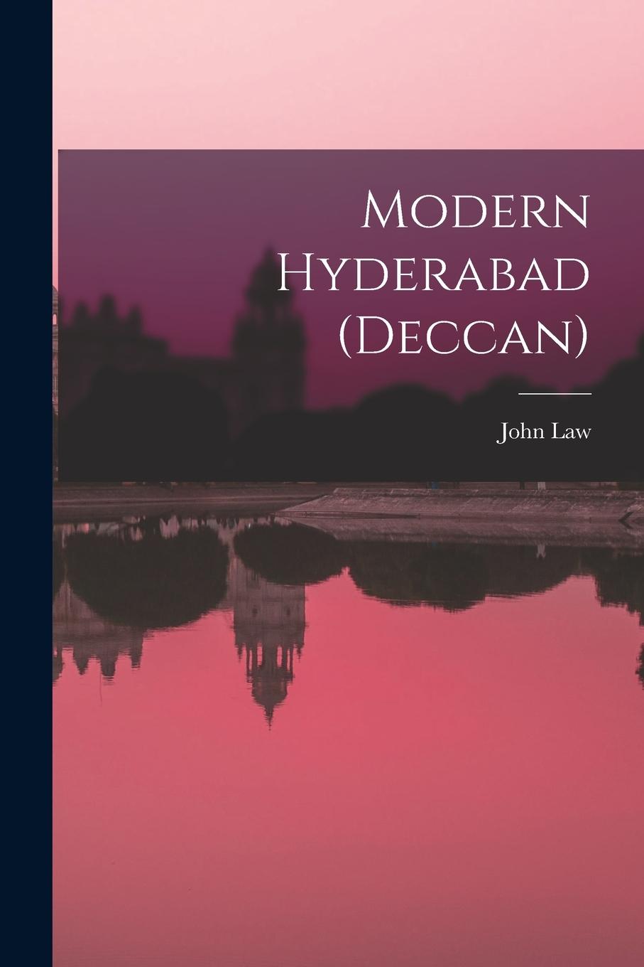 Vorderes Coverbild Modern Hyderabad (Deccan)