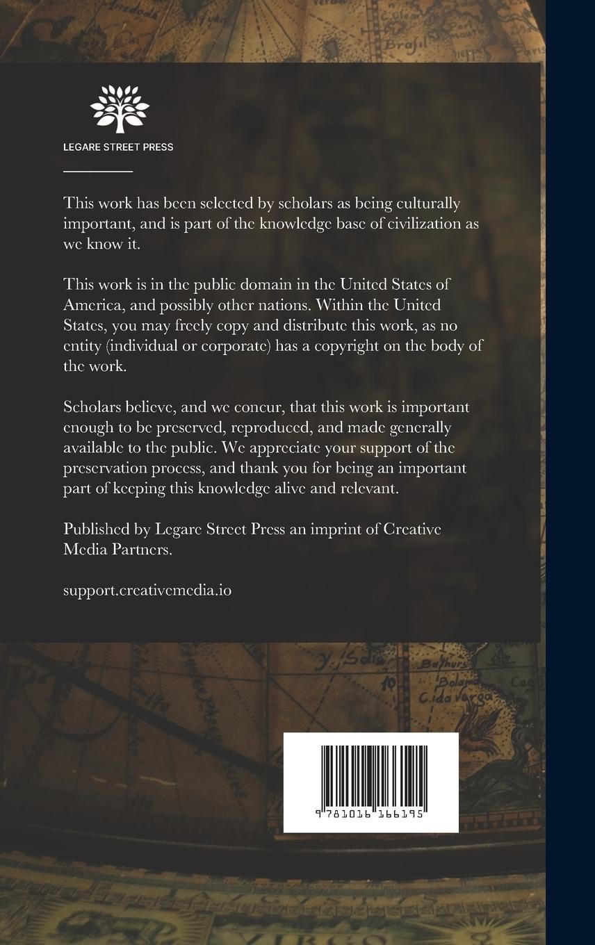 Rückseitencover Alchemy: Ancient and Modern, Being a Brief Account of the Alchemistic Doctrines, and Their Relations, to Mysticism on the one H