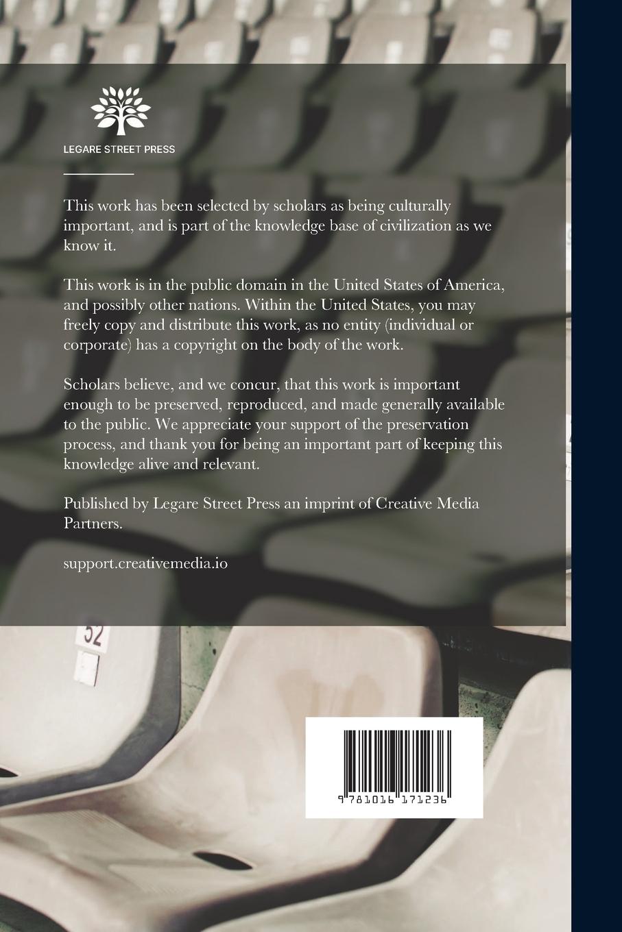 Rückseitencover The new Book on Golf