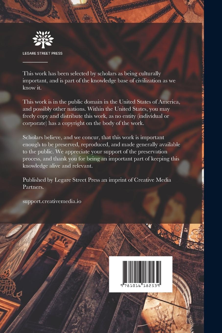 Rückseitencover Cassell's Illustrated History Of The Russo-turkish War