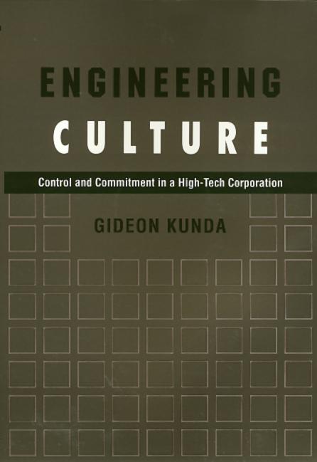 Vorderes Coverbild Engineering Culture