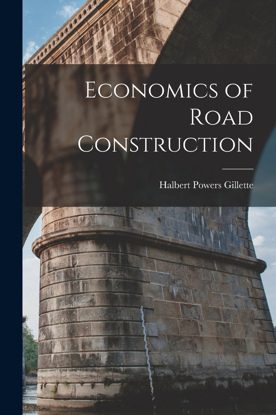 Vorderes Coverbild Economics of Road Construction