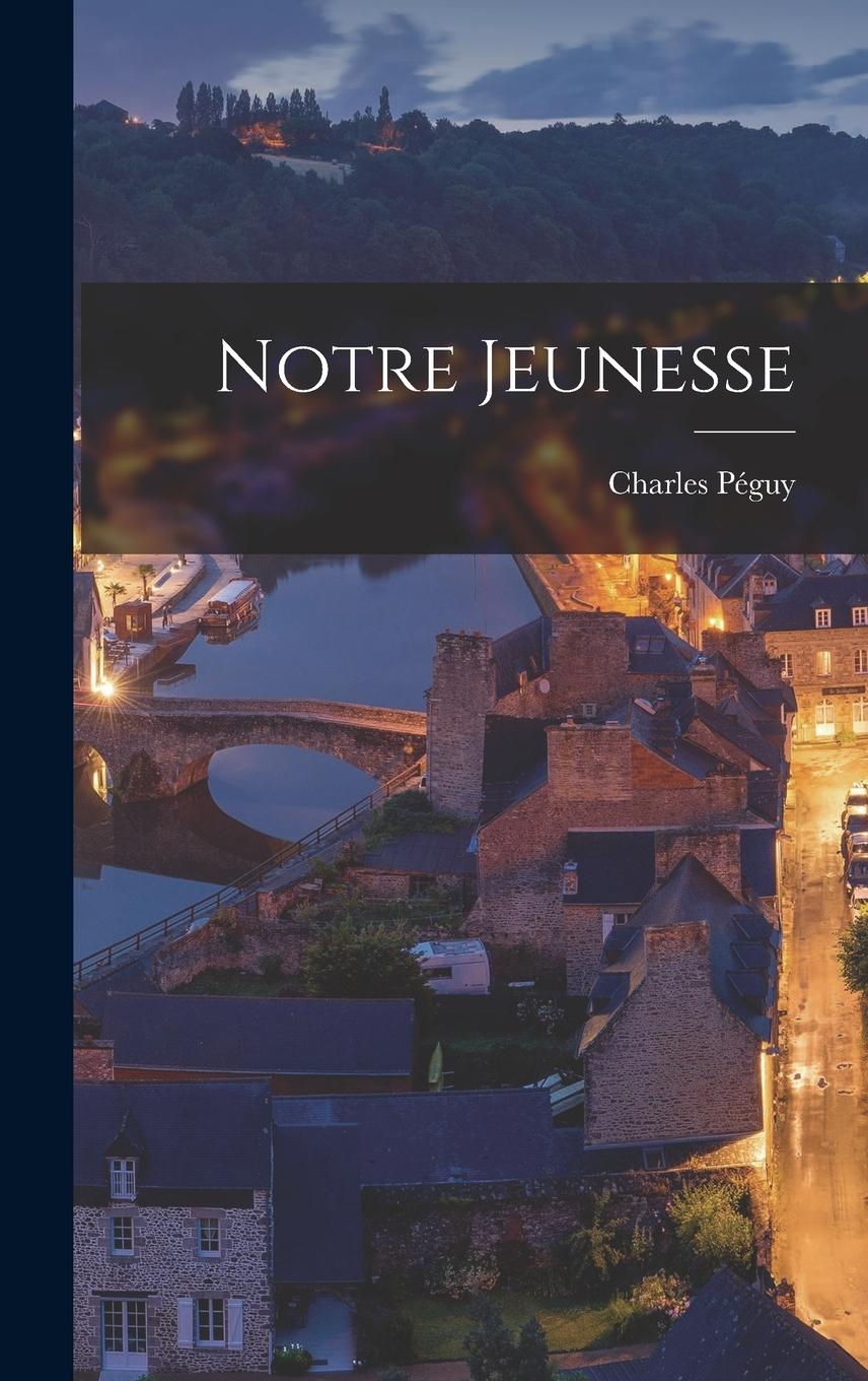 Vorderes Coverbild Notre Jeunesse