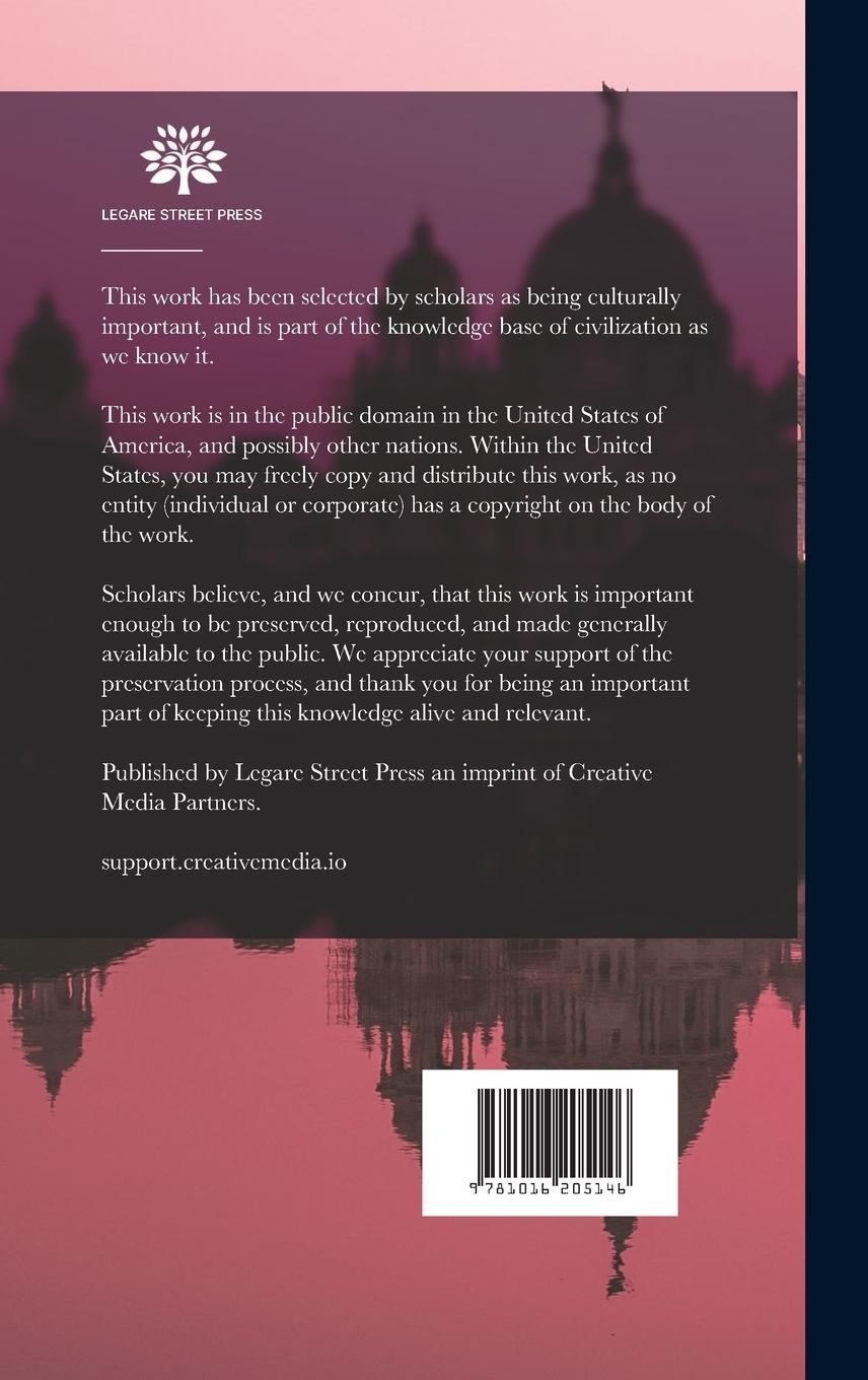 Rückseitencover The Original Letters From India of Mrs. Eliza Fay