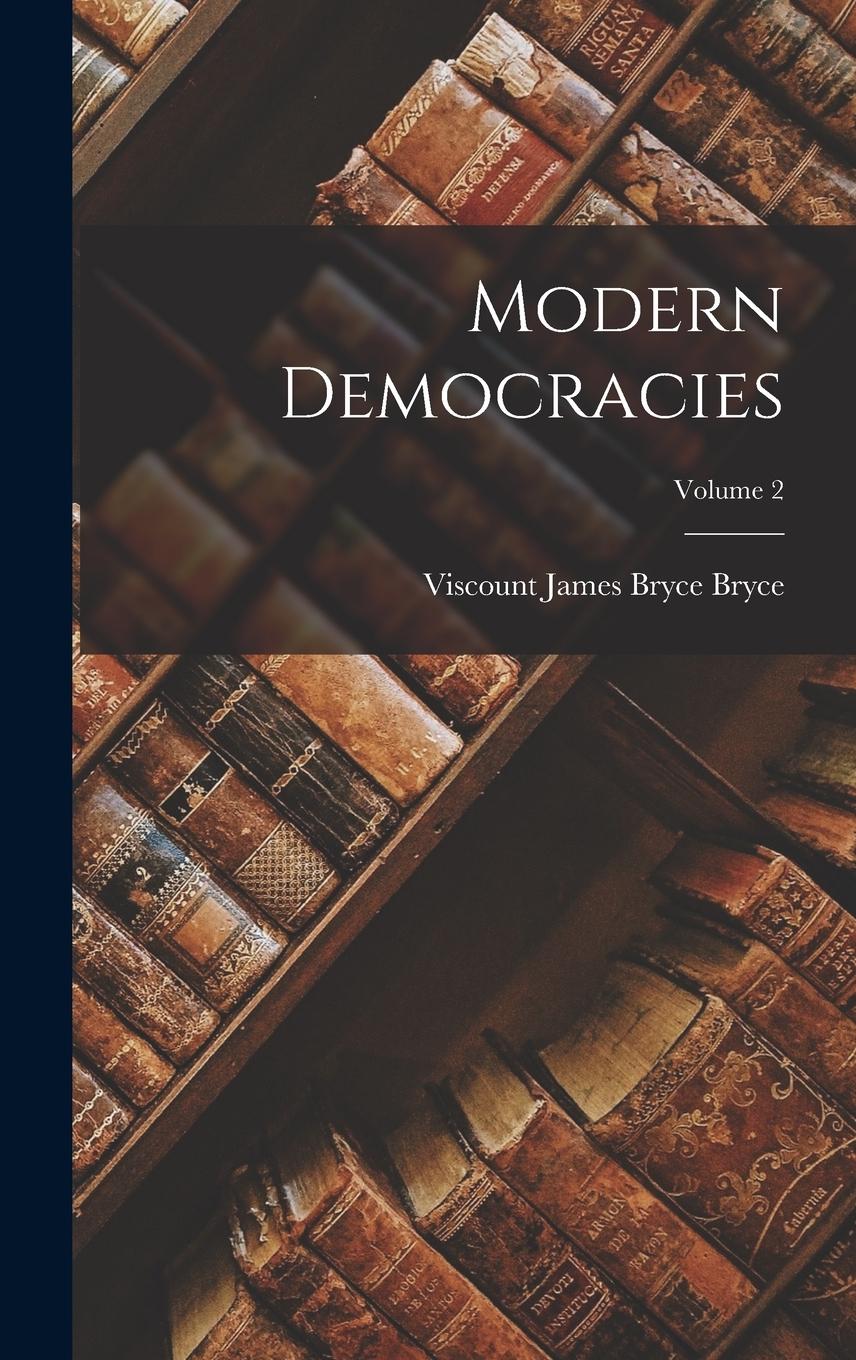 Vorderes Coverbild Modern Democracies; Volume 2