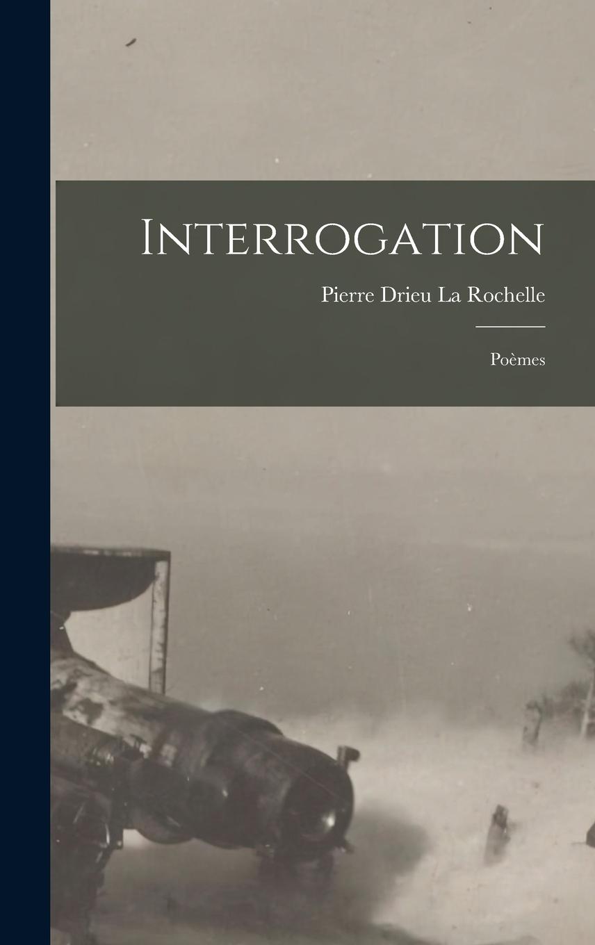 Vorderes Coverbild Interrogation