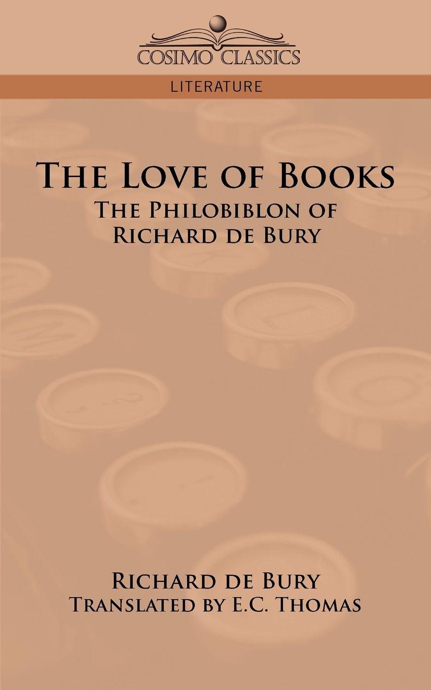 Vorderes Coverbild The Love of Books