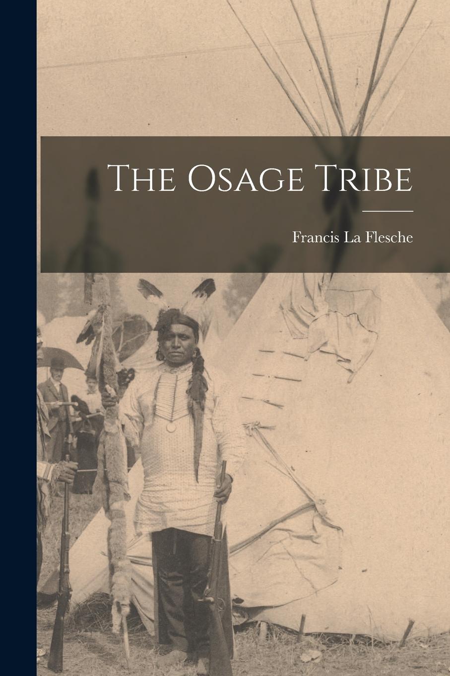Vorderes Coverbild The Osage Tribe