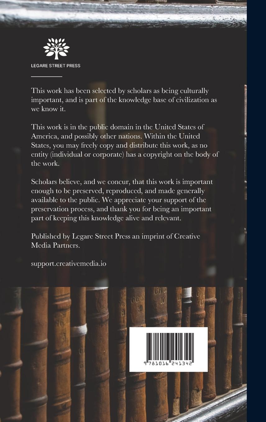 Rückseitencover Georg Wilhelm Friedrich Hegel's Werke