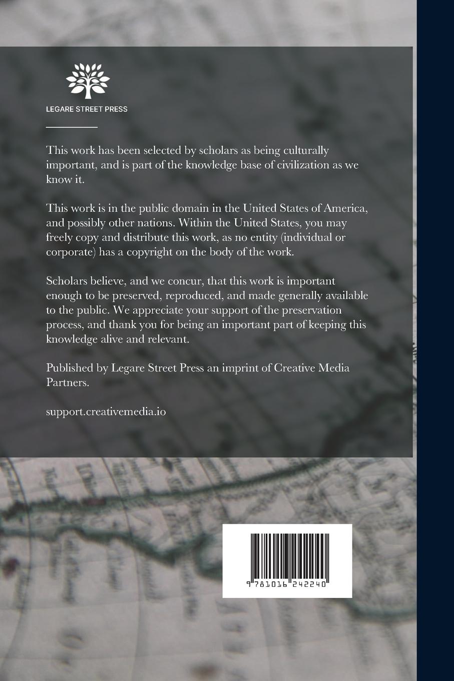 Rückseitencover The United States in the Light of Prophecy