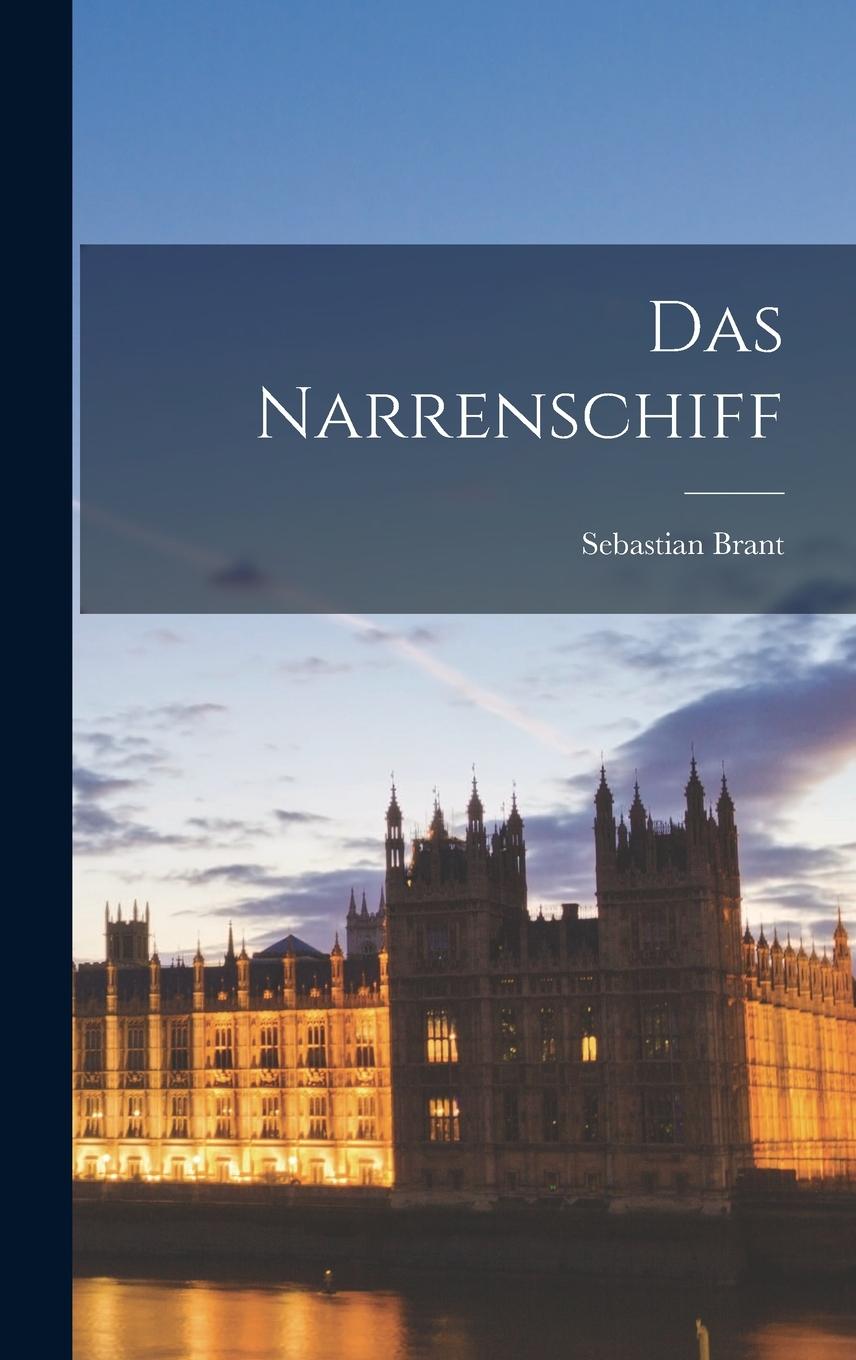 Vorderes Coverbild Das Narrenschiff