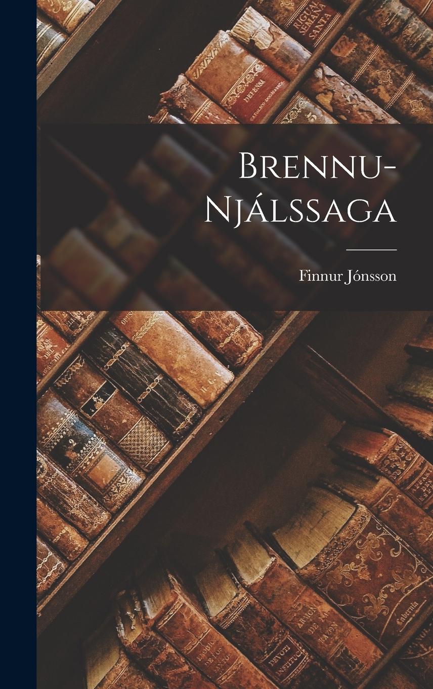 Vorderes Coverbild Brennu-Njálssaga