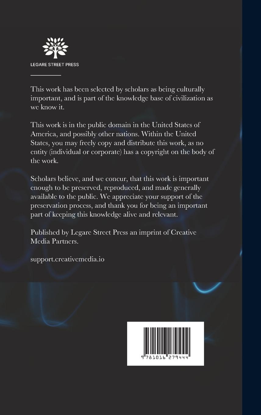 Rückseitencover Handbook of Rock Excavation, Methods and Cost