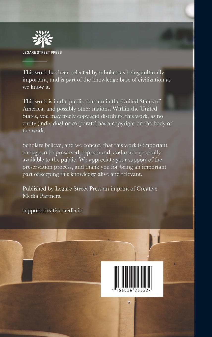 Rückseitencover Discurso sobre la educacion fisica y moral de las mugeres