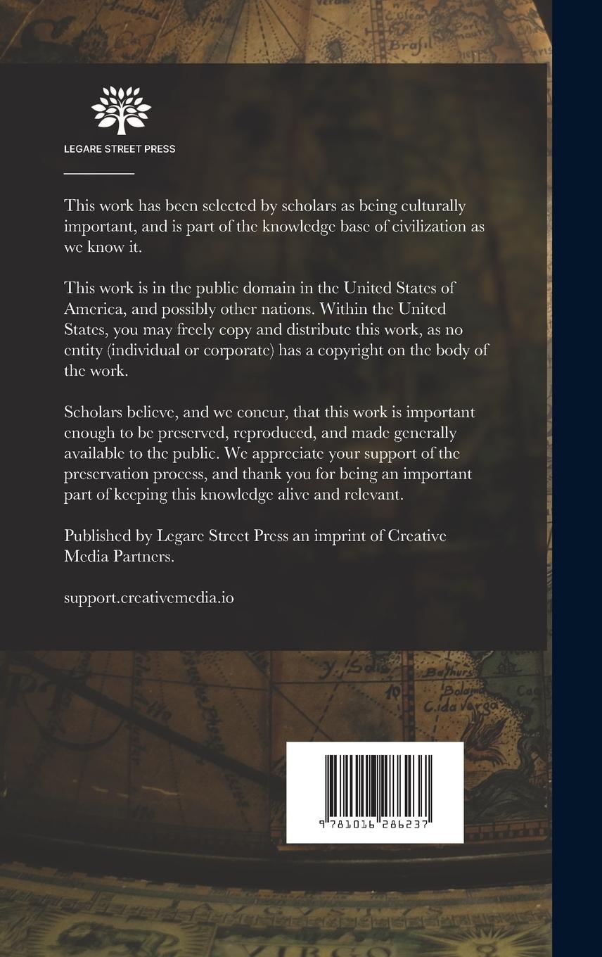 Rückseitencover The Science Of Man In The World Crisis