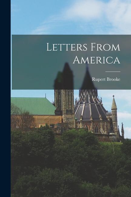 Vorderes Coverbild Letters From America