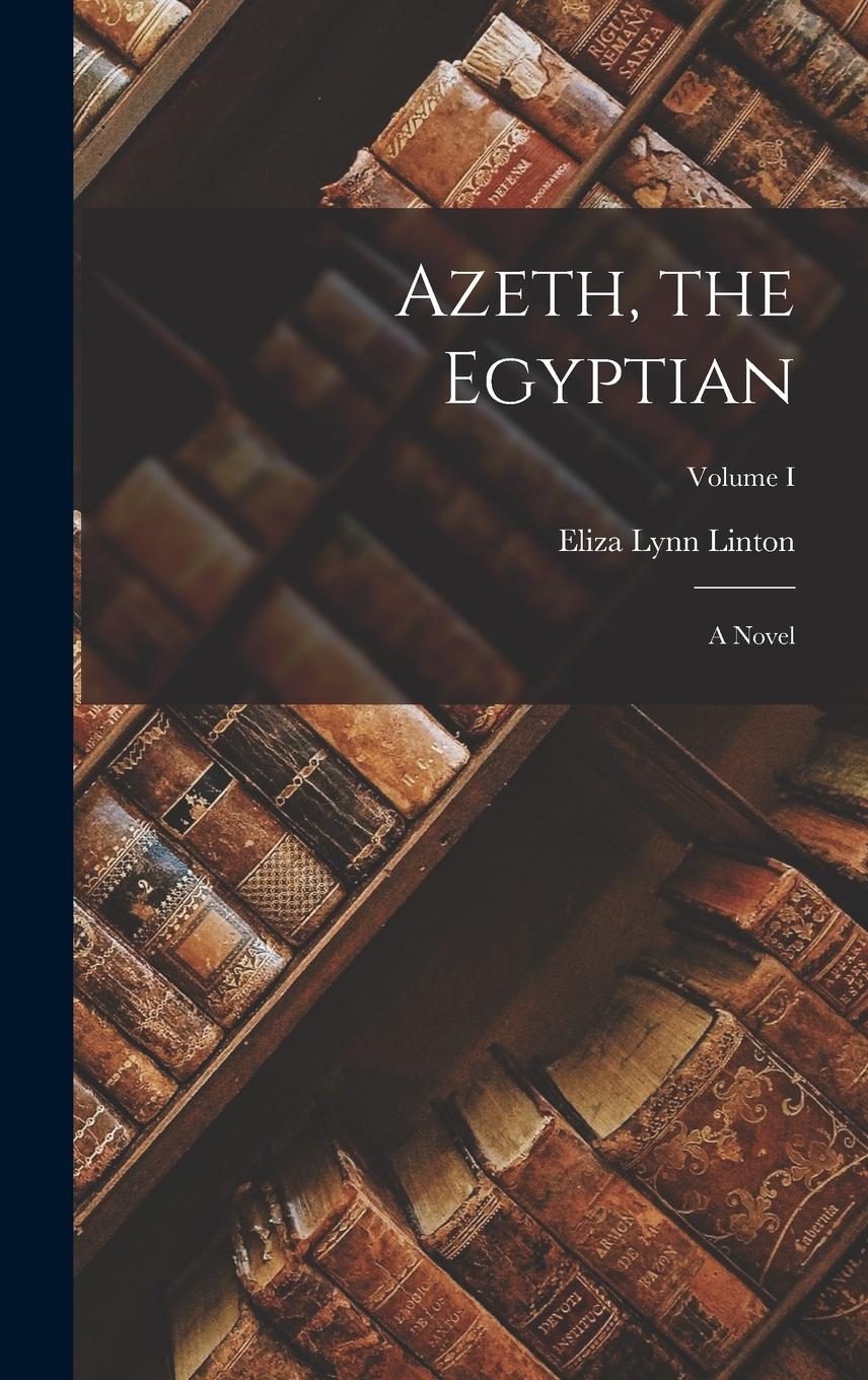 Vorderes Coverbild Azeth, the Egyptian