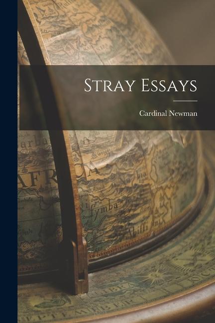 Vorderes Coverbild Stray Essays