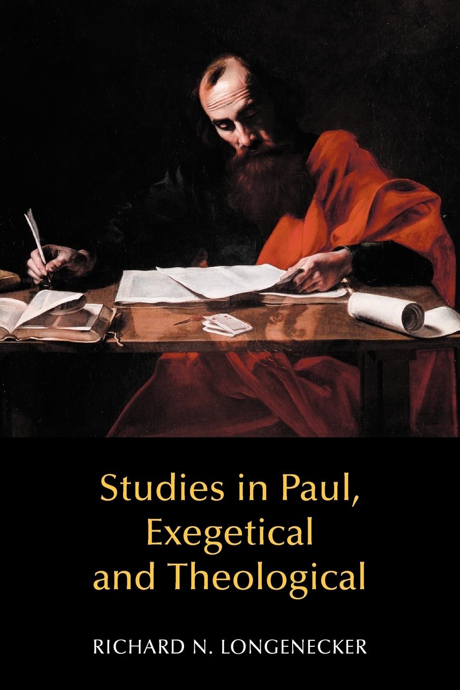 Vorderes Coverbild Studies in Paul, Exegetical and Theological