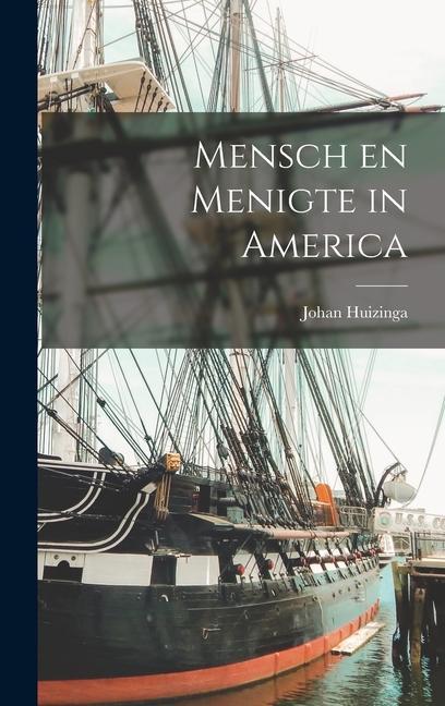 Vorderes Coverbild Mensch en Menigte in America