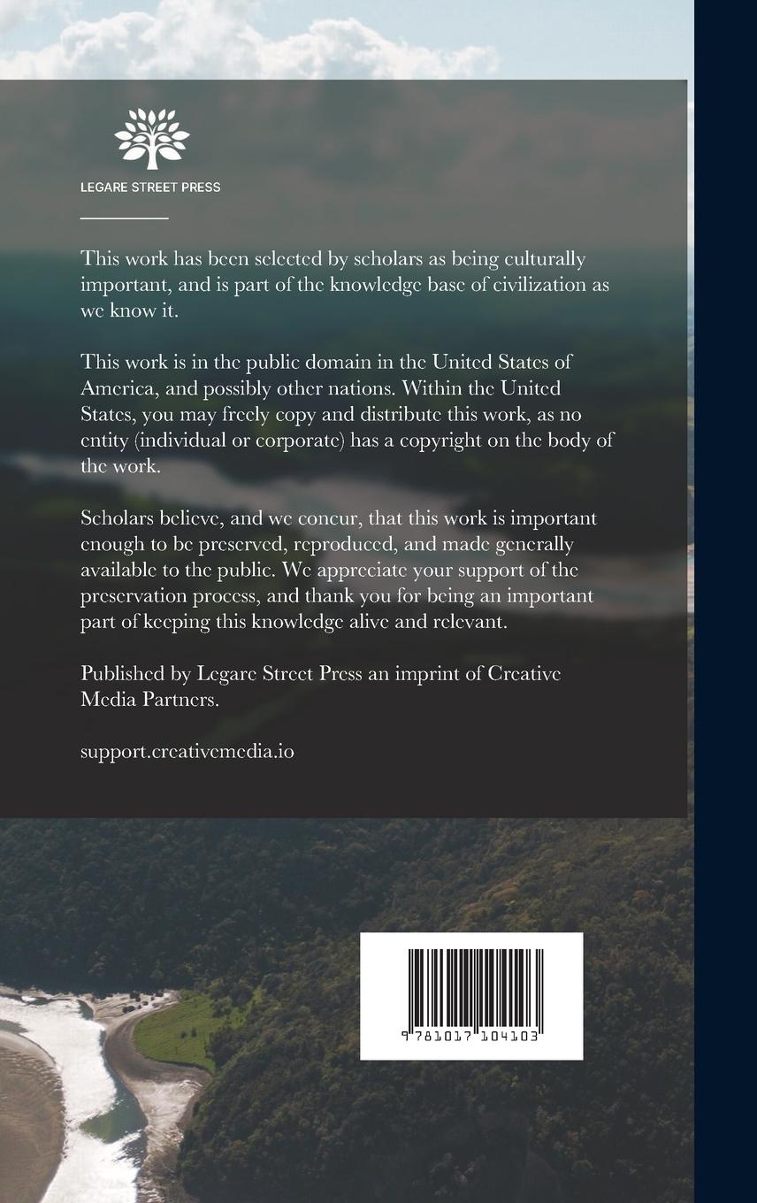 Rückseitencover Old New Zealand