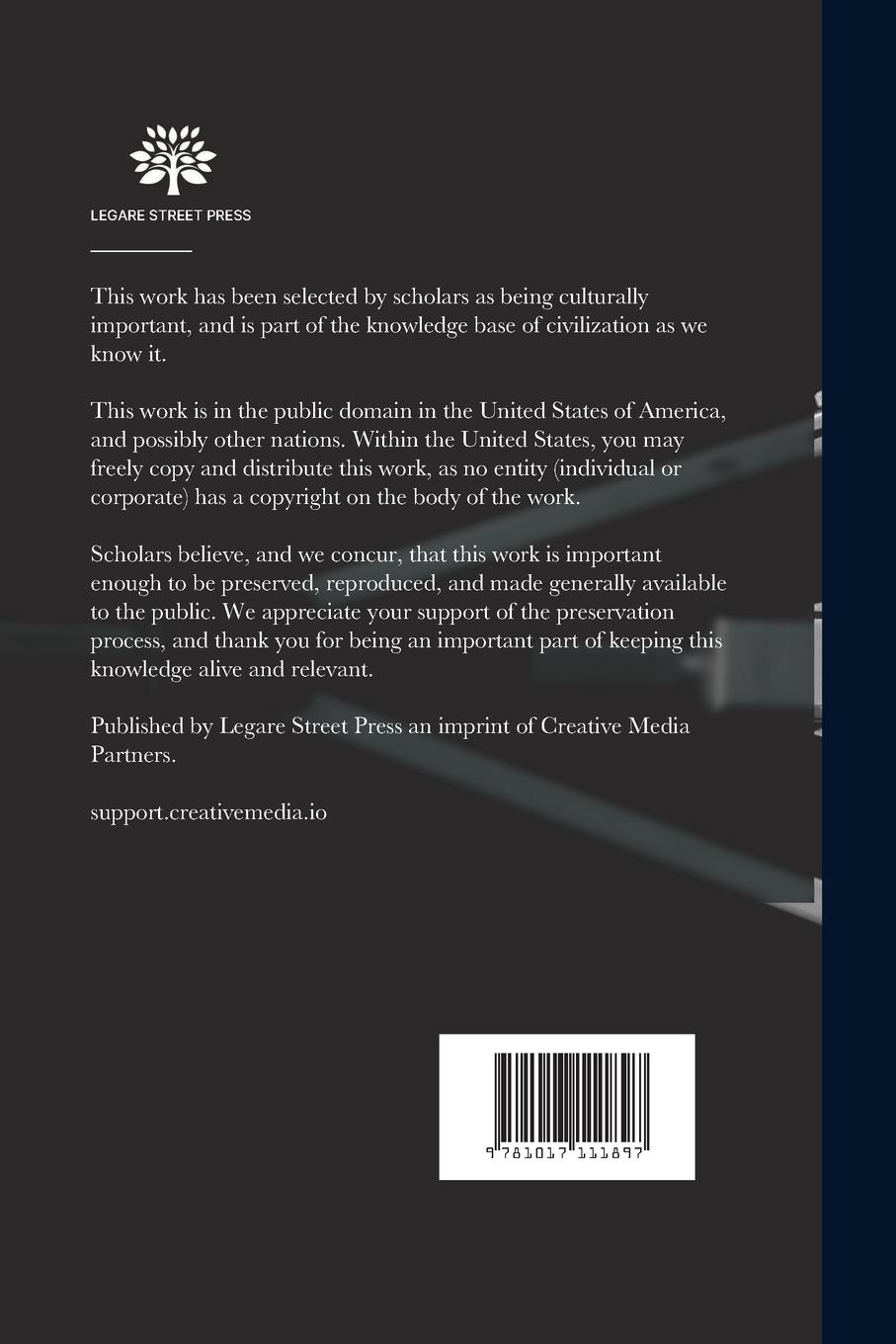 Rückseitencover La Géométrie De René Descartes