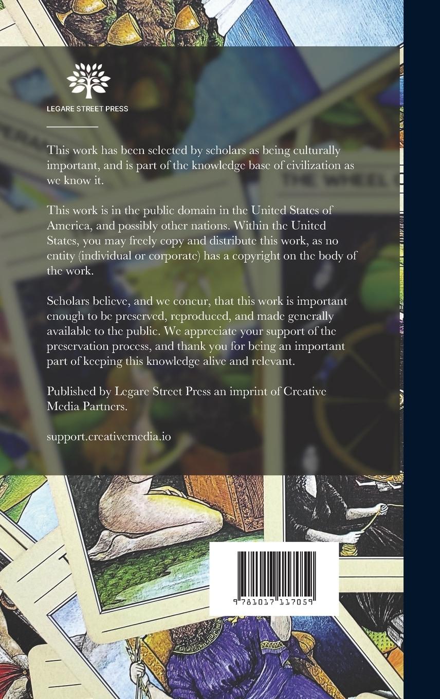 Rückseitencover The Phantom World: The History and Philosophy of Spirits, Apparitions, &c., &c