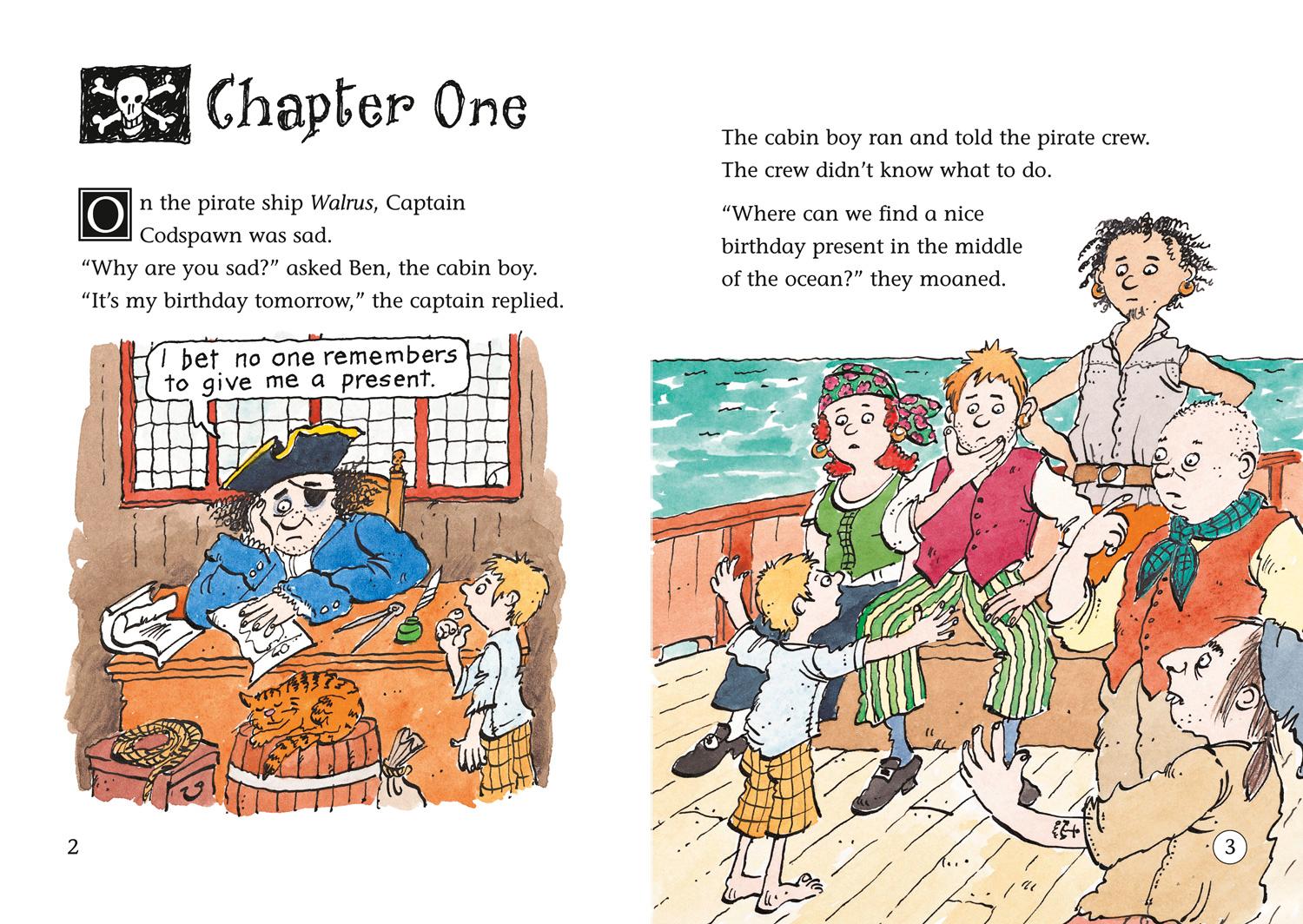 Beispielinhalt (Bild) Pirate Party