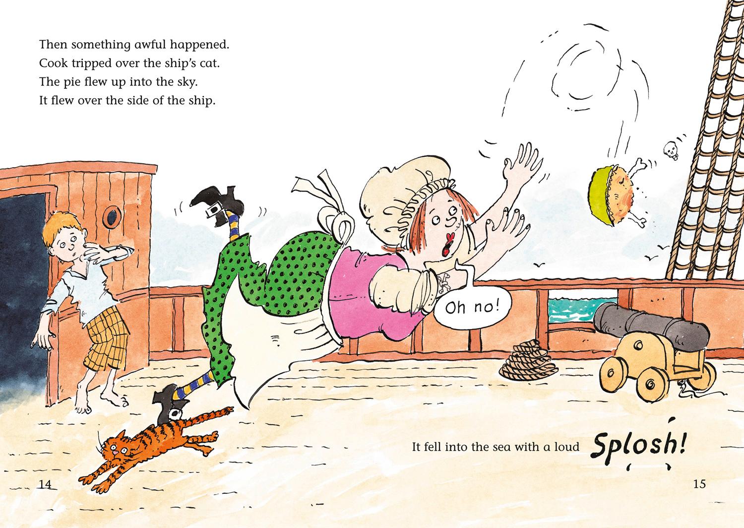 Beispielinhalt (Bild) Pirate Party