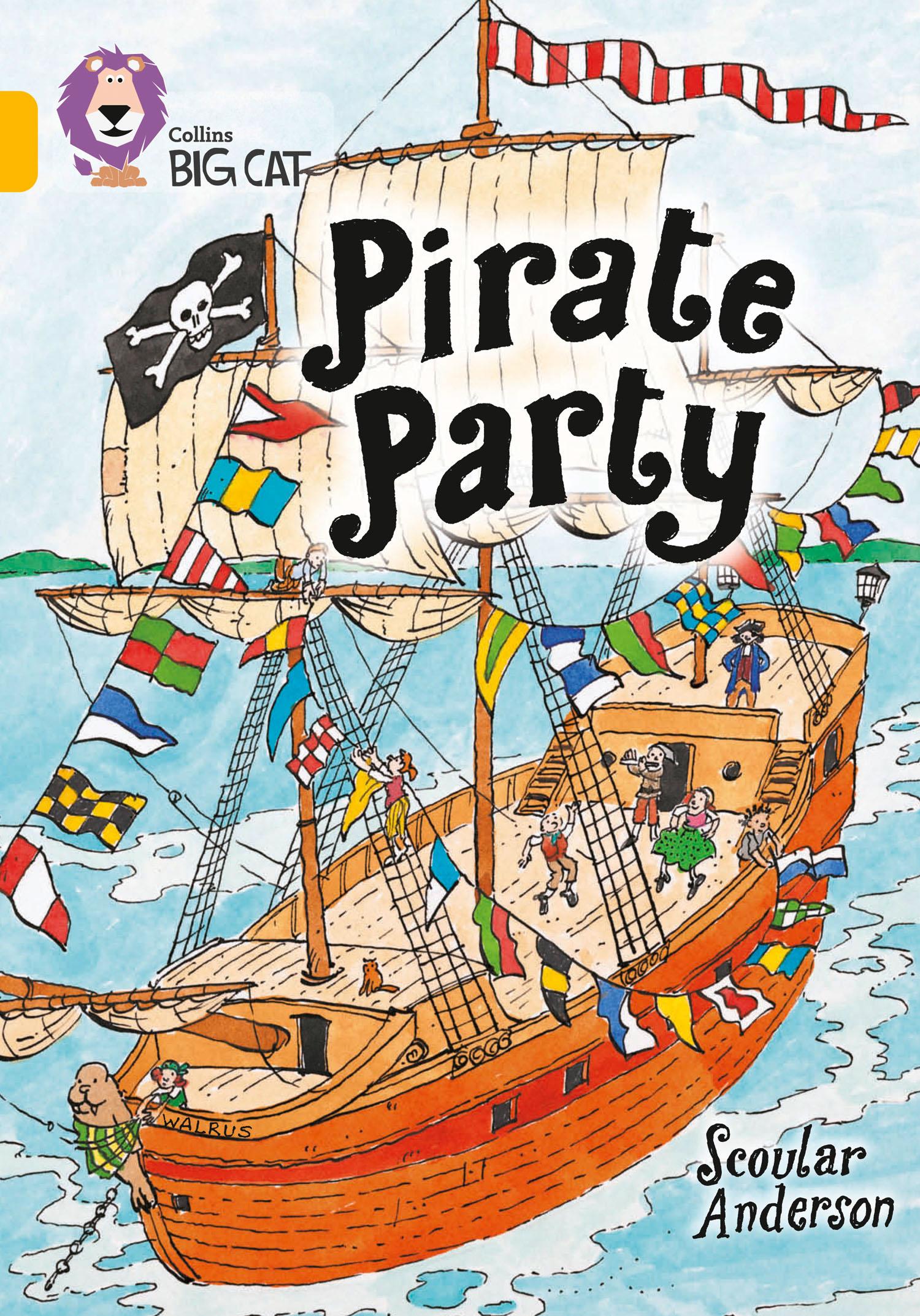 Vorderes Coverbild Pirate Party