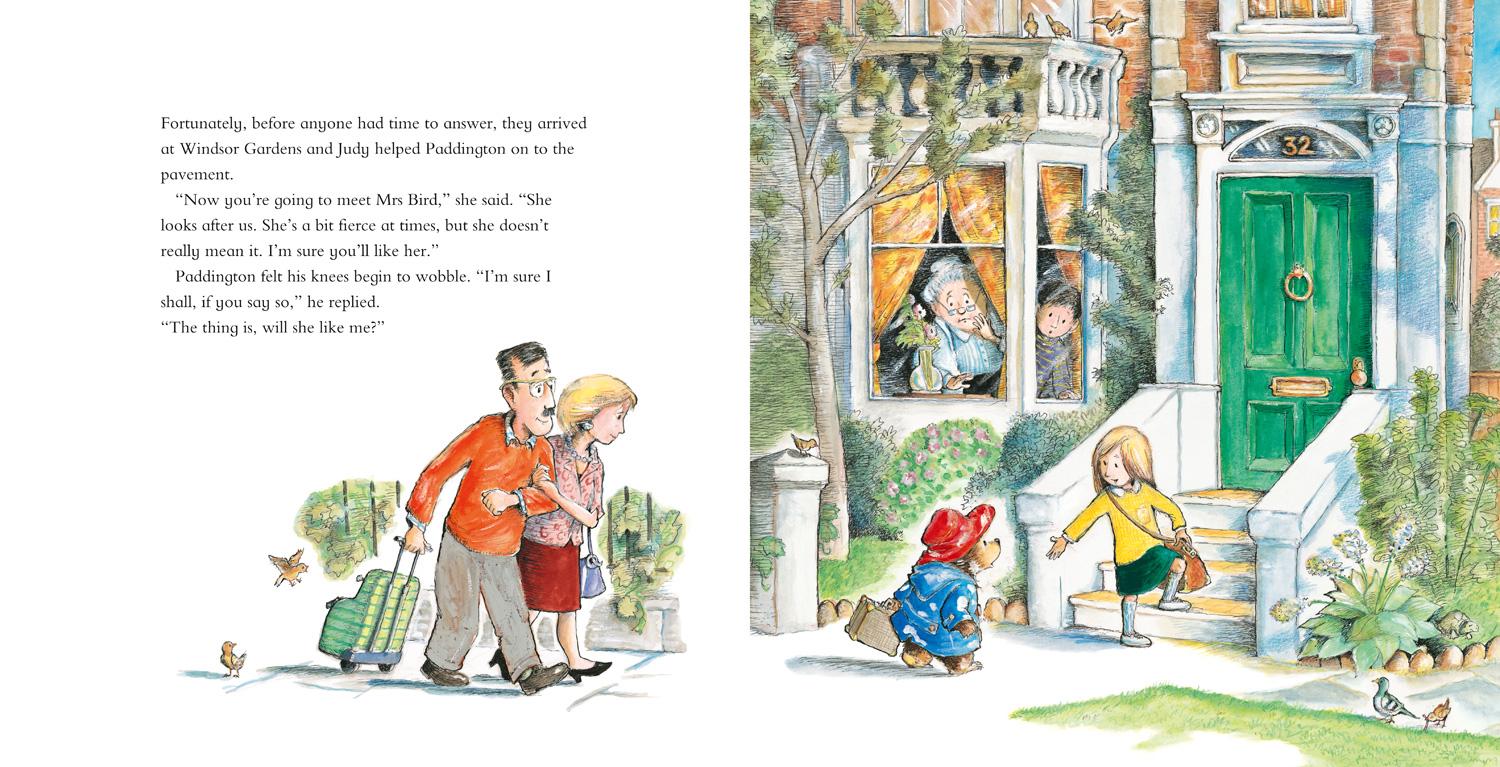 Beispielinhalt (Bild) Paddington