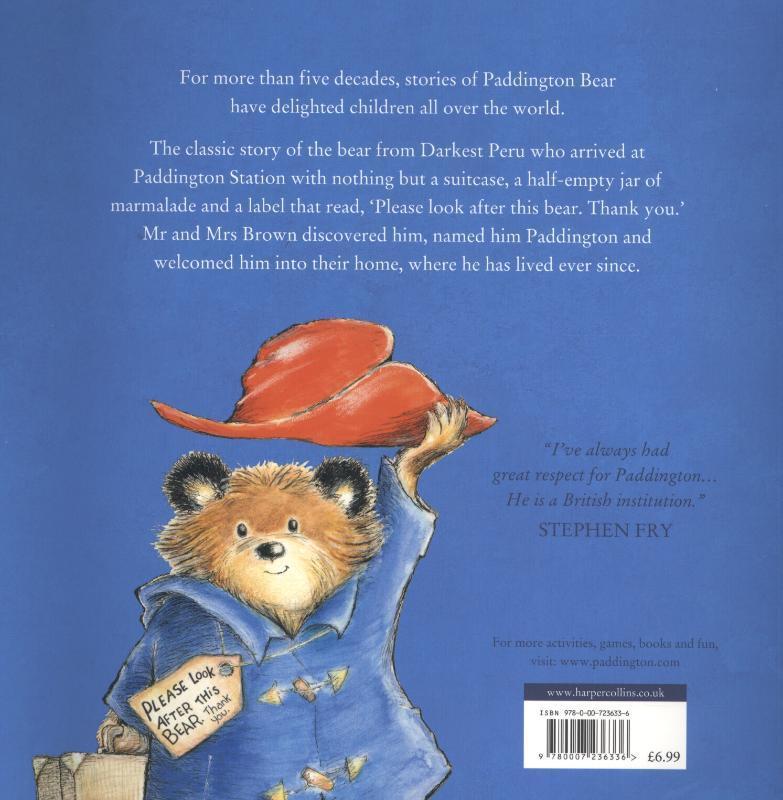 Rückseitencover Paddington