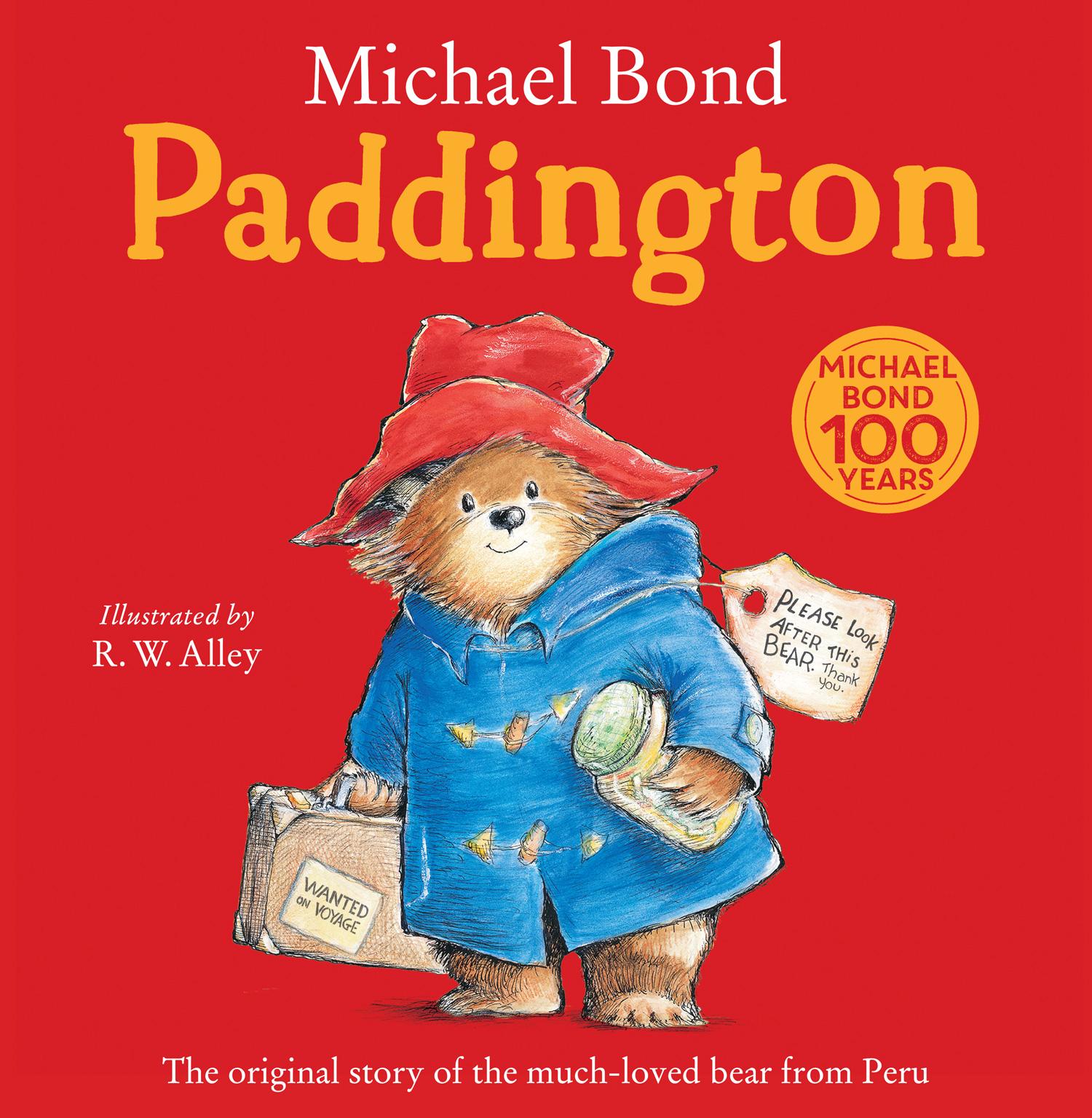 Vorderes Coverbild Paddington