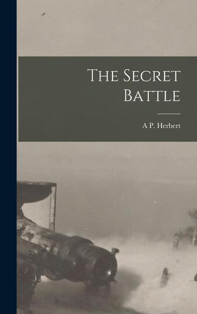 Vorderes Coverbild The Secret Battle
