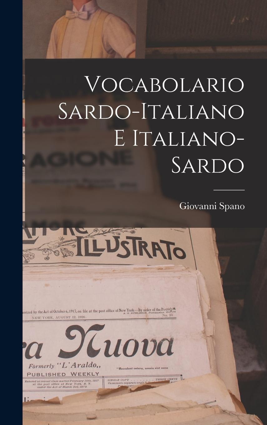 Vorderes Coverbild Vocabolario sardo-italiano e italiano-sardo