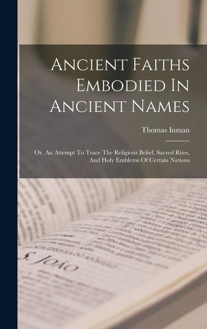 Vorderes Coverbild Ancient Faiths Embodied In Ancient Names