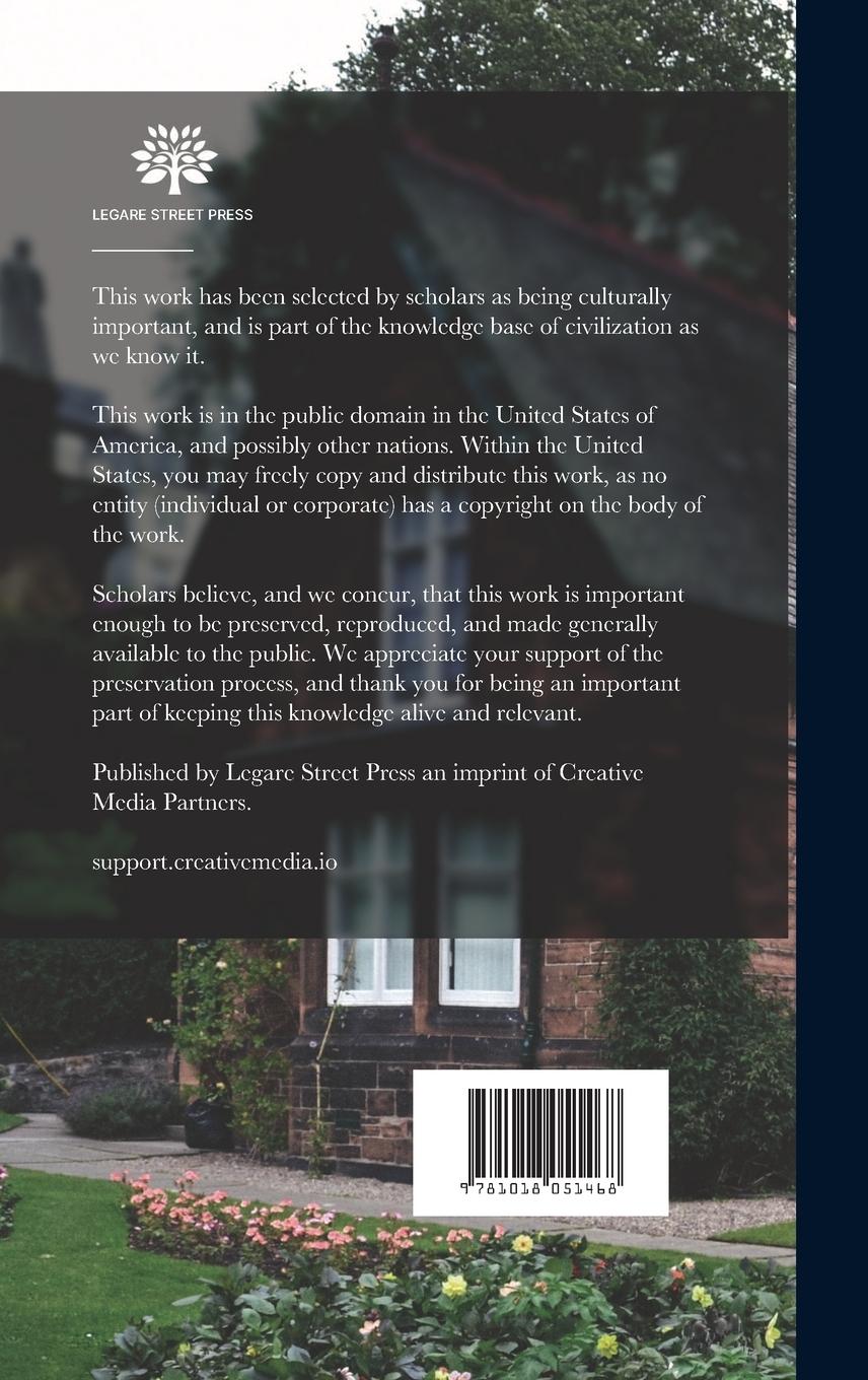 Rückseitencover The Growth of English Industry and Commerce