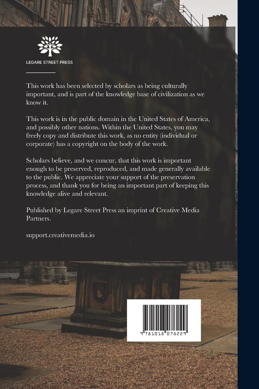 Rückseitencover A Book for the Beginner in Anglosaxon: Comprising a Short Grammar, Some Selections From the Gospels, and a Parsing Glossary