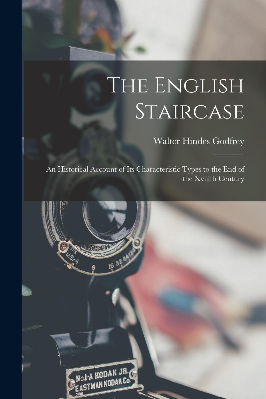 Vorderes Coverbild The English Staircase