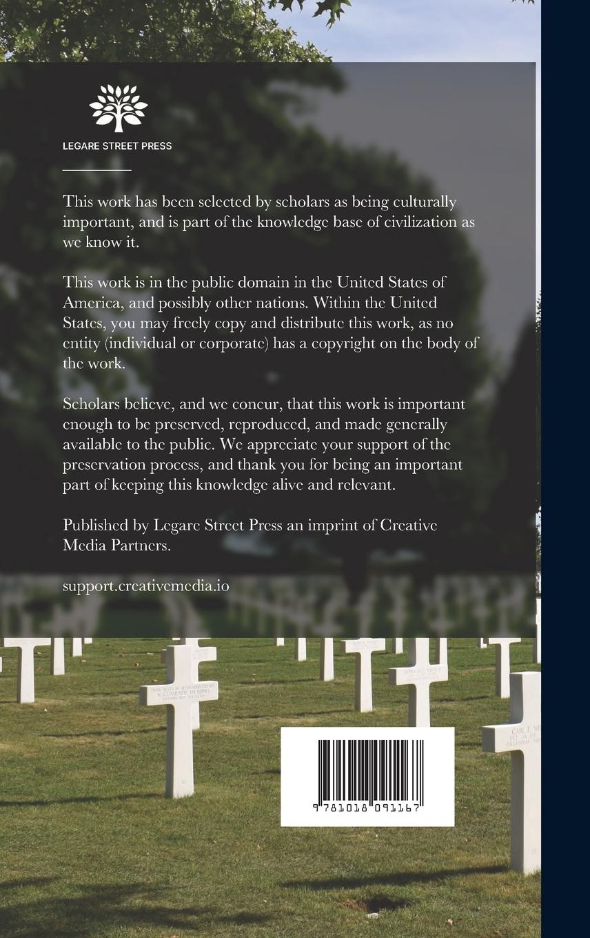 Rückseitencover The Principles Of War