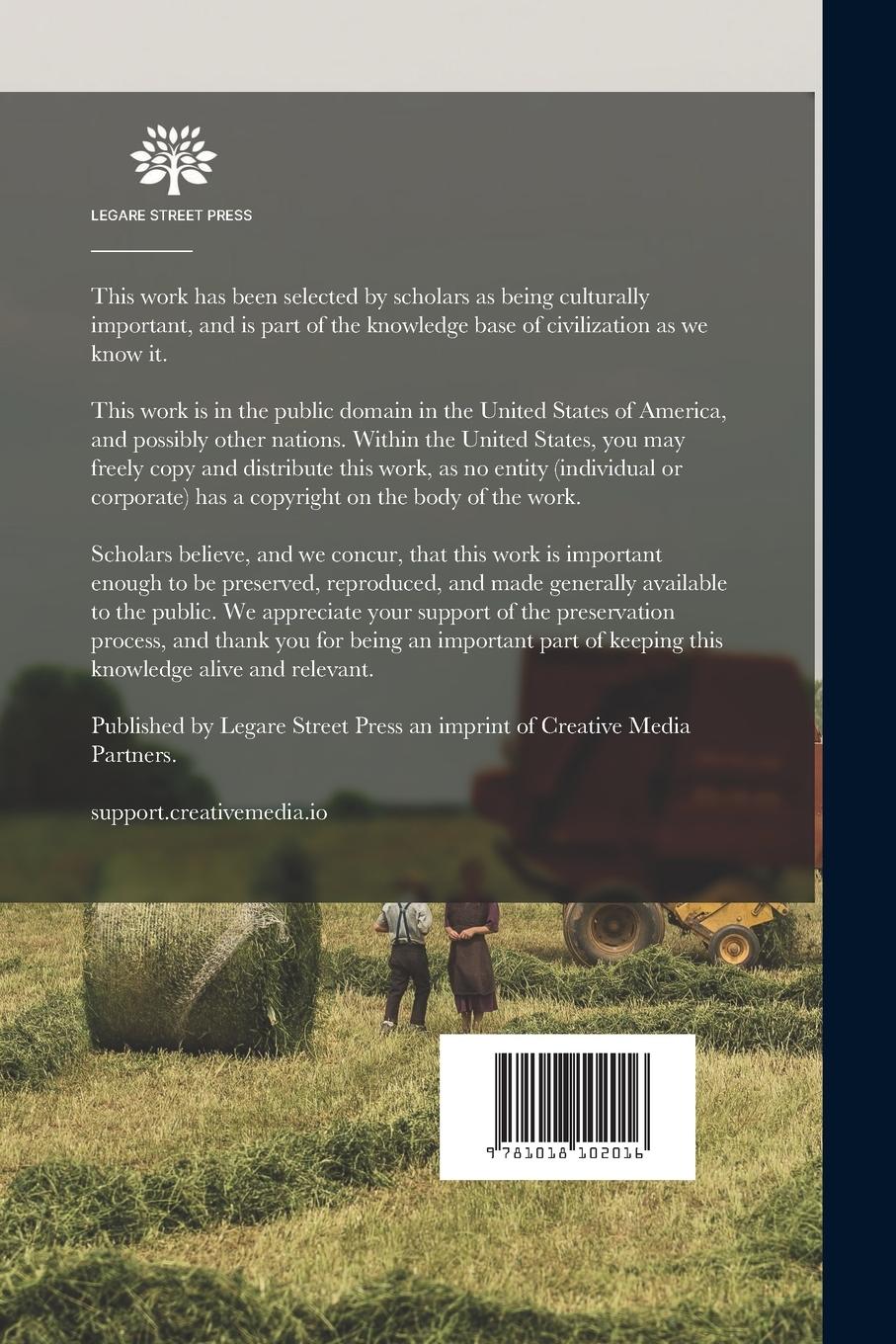 Rückseitencover Souvenir of Early and Notable Events in the History of the North West Territory, Illinois, and Tazewell County, Including the Names of Those who Have