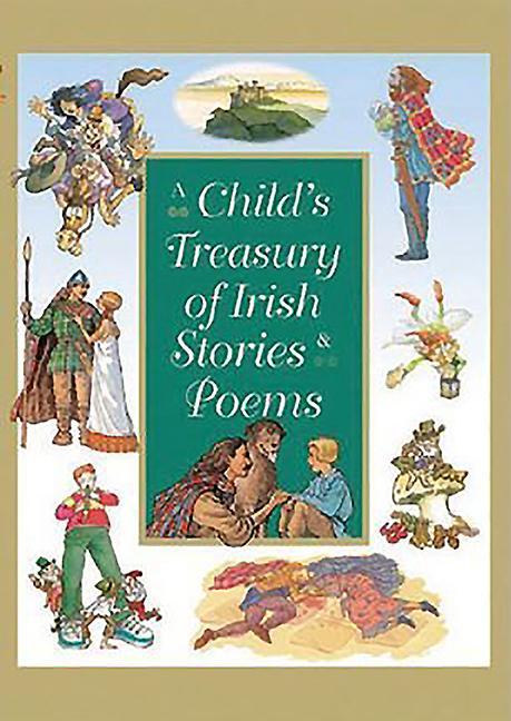 Vorderes Coverbild A Child's Treasury of Irish Stories and Poems