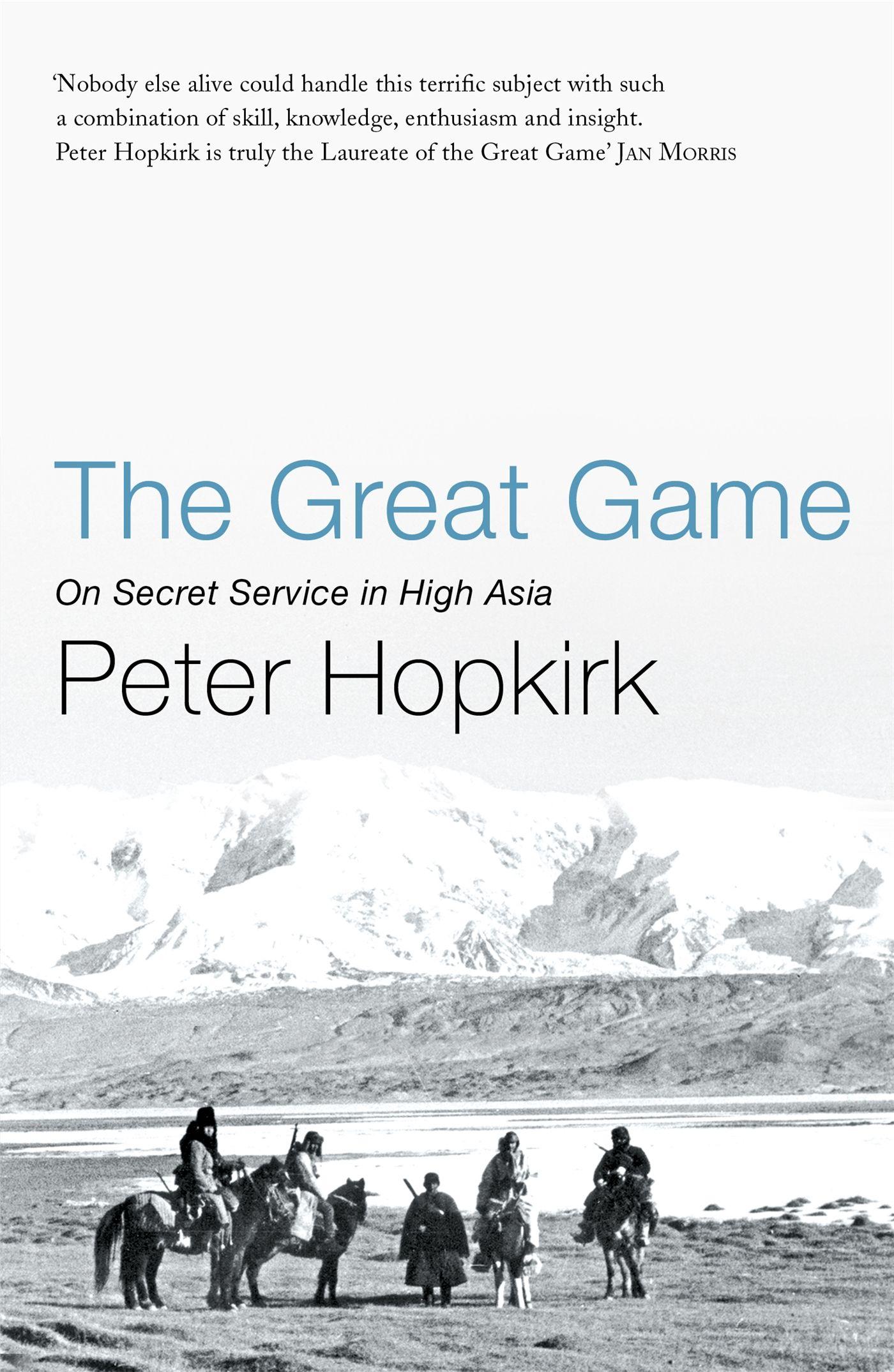 Vorderes Coverbild The Great Game