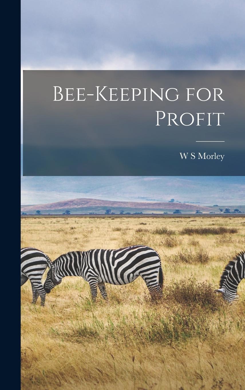 Vorderes Coverbild Bee-keeping for Profit