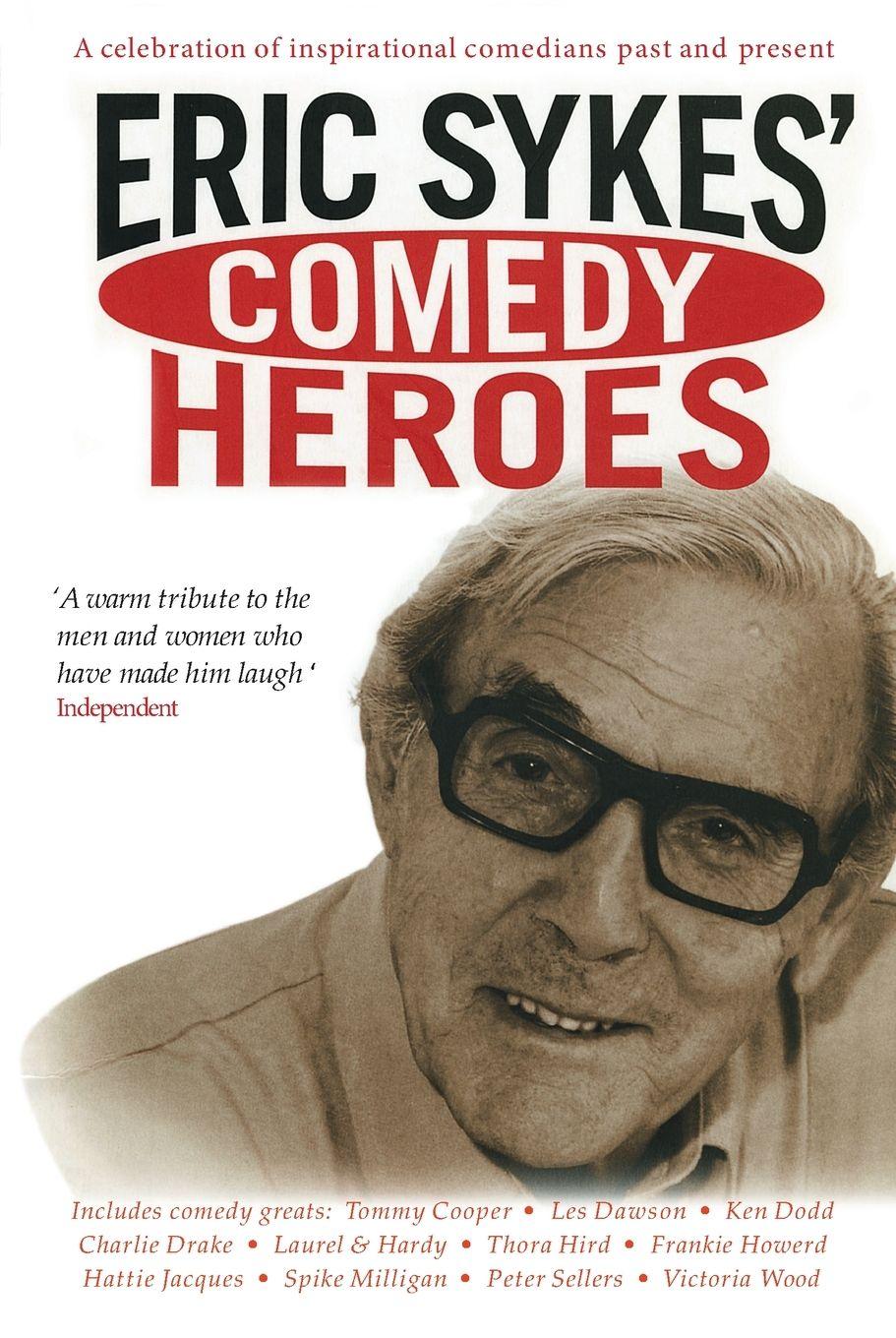 Vorderes Coverbild Eric Sykes Comedy Heroes