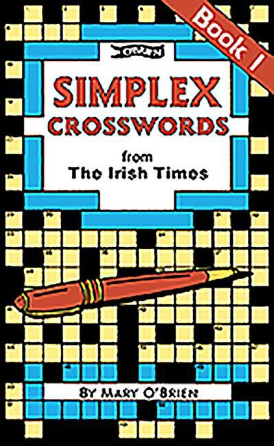Vorderes Coverbild Simplex Crosswords From the Irish Times: Book 1